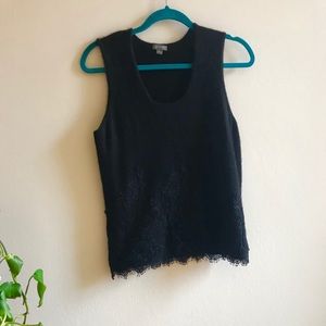 Ann Taylor 100% Cashmere Top